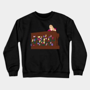 Eras Surprise Song Piano + Pink Dress Crewneck Sweatshirt